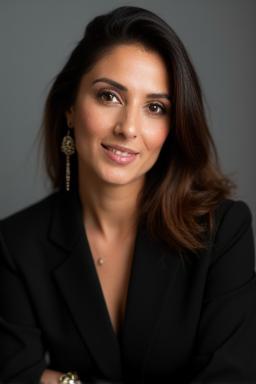 Portrait photo of Layla Hassan, Creative Director at Al Majlis Hair & Beauty Lounge