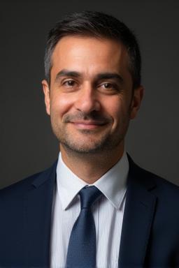 Portrait photo of Omar Al Sayed, Senior Colourist at Al Majlis Hair & Beauty Lounge